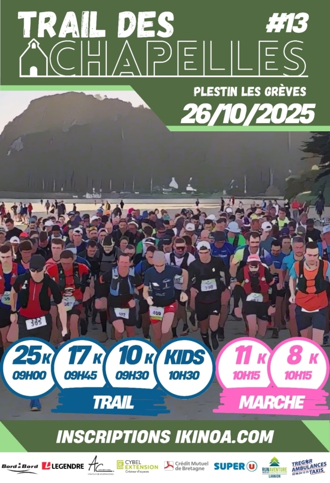 Trail des chapelles